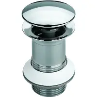 Viega Schaftventil 492588 Visign V1, G 1 1/4 x 63 x 50 mm, Messing verchromt