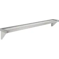 Franke AR Ablage, SATURN, Edelstahl, 1200x138x142 mm, Aufputz