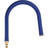 GROHE GROHFlexx, Armaturenanschluss, Blau, 1 Stück(e)
