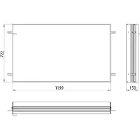 Emco 949700017 Einbaurahmen prime2 00017