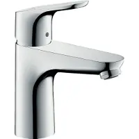 Hansgrohe Focus Waschtischmischer 100 LowFlow Chrom ohne Ablaufgarnitur