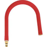GROHE GROHFlexx, Armaturenanschluss, Rot, 1 Stück(e)