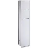 Emco asis 150 WC-Modul Public Unterputzmodell Türanschlag links