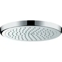 Hansgrohe Kopfbrause Croma 220 Chrom ohne Wandbefestigung