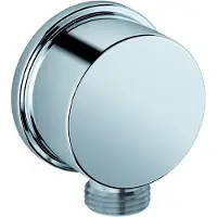 Ideal standard Wandanschlussbogen Unterputz Idealrain, Chrom, 1 Stk.
