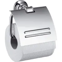 Hansgrohe Papierrollenhalter MONTREUX Wandmontage brushed nickel