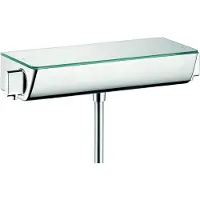 Hansgrohe Ecostat Select Brausethermostat Aufputz Renovation, Chrom