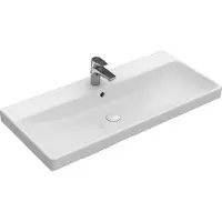 Villeroy & Boch Schrankwaschtisch Avento 1000 x 470 mm, fr 3-Loch Armatur geeign wei Alpin wei