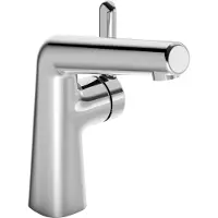 Hansa Waschtisch-Einhebelmischer HANSADESIGNO Style He stl, o Abl-Garnitur, Ausl. 130mm, chr