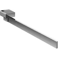 Emco loft Handtuchhalter, 1-armig, starr, 310 mm, 055000132, Farbe: Chrom