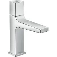 Hansgrohe Waschtischarmatur "Metropol", 11cm, Select mit Push-Open Ablaufgarnitur, chrom