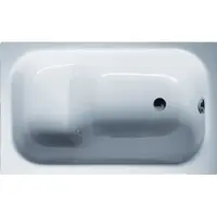 Bette Badewanne „BetteStep“ 105 × 65 cm in Pergamon