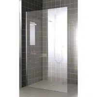 Kermi Festfeld WALK-IN XC WIO 600x2000mm BV:580-590 SIHG ESG klar