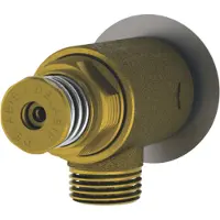 Delabie Selbstschl. TEMPOSTOP G1/2B DForm 7Sek. unverchr., Bef. Vorn