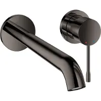 GROHE Essence New 2-Loch Waschtischbatterie mit langem Auslauf