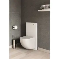 Sanibroyeur Wandcloset Comfort Box Wit