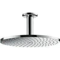 Hansgrohe Raindance S, Fester Duschkopf, Chrom, Zimmerdecke