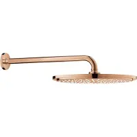 GROHE Rainshower Cosmopolitan 310 Kopfbrauseset, inklusive Brausearm 380mm, 26066DA0, Farbe: Warm Sunset