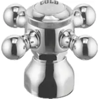 Kludi 1926 Kreuzgriff 753010500 Hot, chrom
