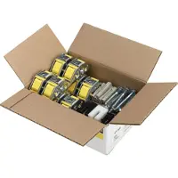 Viega m2-Paket Steptec 8400, in 3,0m2 Stahl verzinkt 471750