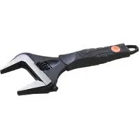 Dickie Dyer Rollgabelschlüssel mit extra breiten Backen Backenweite 150 mm, Kapazität 36 mm