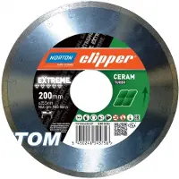 Norton Clipper Diamanttrennscheibe Extreme Ceramic Soft Ø 200 x 25,4 70184603234