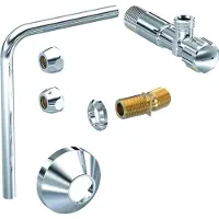 Geberit Wasseranschlusset AquaClean f Wasseranschl. seitl., f WC-Komp.