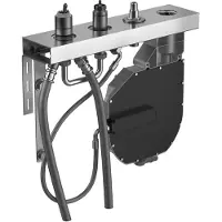 Hansa 53080300 UP-Rohbauset Bade- und Brausearmatur