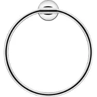 Duravit Handtuchring STARCK T chrom