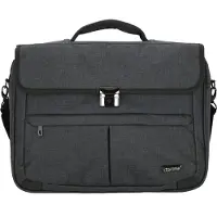 Juscha Aktentasche LIGHTPAK Motion, abschließbar, mit Laptopfach 17 Zoll, verstellb. Schultergurt, B 430 x T 100 x H 340 mm