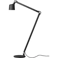 Vipp Vipp525 Stehleuchte Schwarz - , Schwarz, für Wohnzimmer, Metall