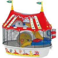 Ferplast Zirkus-hamsterkäfig Mehrfarbig Mehrfarbig One Size