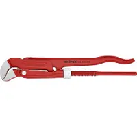 Knipex Rohrzange DIN 5234 Gesamt-L.245mm Spann-W.0-35mm f.Rohre