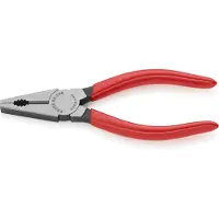 Knipex Kombizange L.140mm pol.Ku.-Überzug
