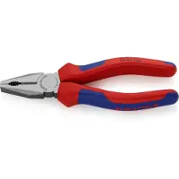 Knipex Polierte Atramentierte Kombination 160 Mm