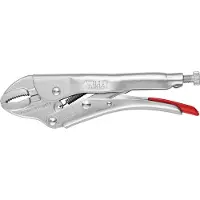 Knipex Gripzange verchromt in 180 mm Länge - 41 04 180