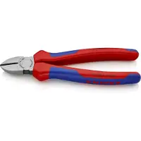 Knipex Seitenschneider Brüniert Poliert 180 Mm