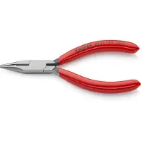 Knipex 25 01 125, Seitenschneiderzange, Chrom-Vanadium-Stahl, Kunststoff, Rot, 12,5 cm, 73 g