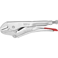 Knipex 41 24 225 Gripzange verzinkt 225 mm