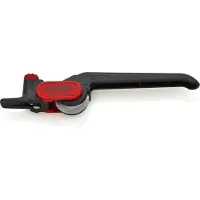 Knipex 16 40 150, Kunststoff, Schwarz, Rot