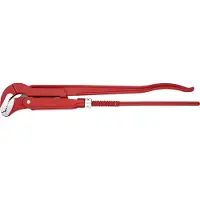 Knipex Rohrzange DIN 5234 Gesamt-L.540mm Spann-W.10-70mm f.Rohre 2