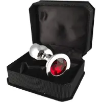 Rimba Plug mit Kristall (L)