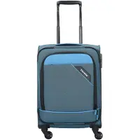 Travelite Weichgepäck-Trolley "Derby 55 cm" 4 Rollen