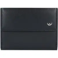 Golden Head Leder Geldbörse Polo RFID Protect Ladies Purse Wallet Black schwarz