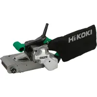 HiKOKI SB10V2, Bandschleifmaschine, Schwarz, Grün, 240 RPM, 420 RPM, AC, 1020 W