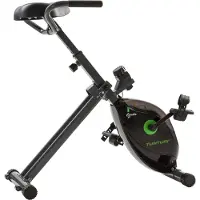 Tunturi Cardio Fit D20 Schreibtisch-Fahrrad, zusammenklappbarer Heimtrainer, Tischfahrrad für Büro und Zuhause