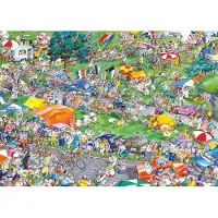 Heye Puzzle Cycle Race, 1000 Teile, 1000 Stück(e), Kunst