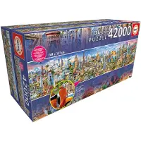Educa Weltreise-puzzle 42000 Stücke