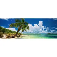 Heye Puzzle Paradise Palms, 2000 Stück(e), Landschaft