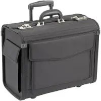 Dermata Pilotenkoffer Trolley 45,5 cm Laptopfach
